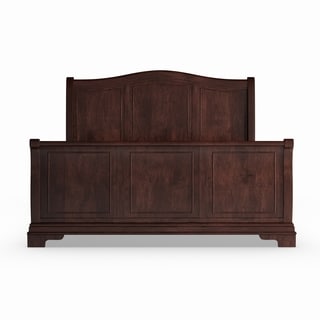 king cherry sleigh bed solid wood caspian king sleigh bed buy bed cherry online at overstockcom our best bedroom king cherry sleigh bed solid wood caspian king sleigh bed buy bed cherry online at overstockcom our best bedroom